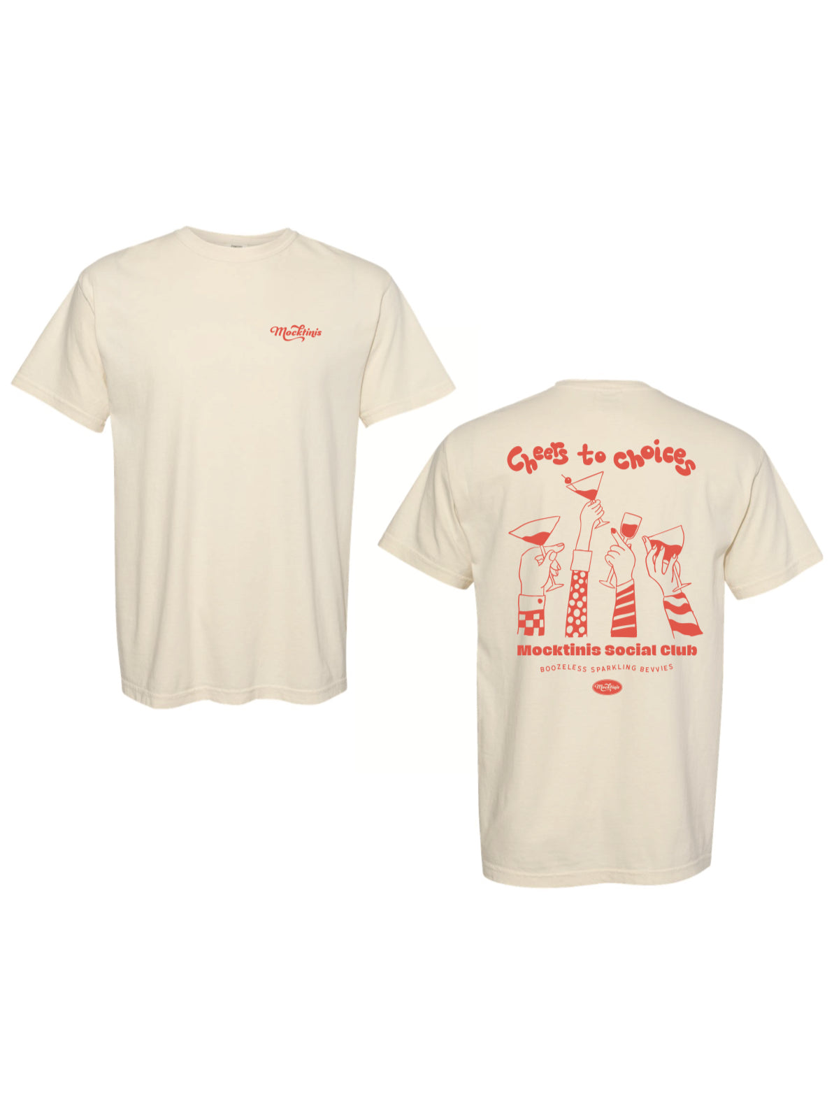 Cheers To Choices Graphic Tee