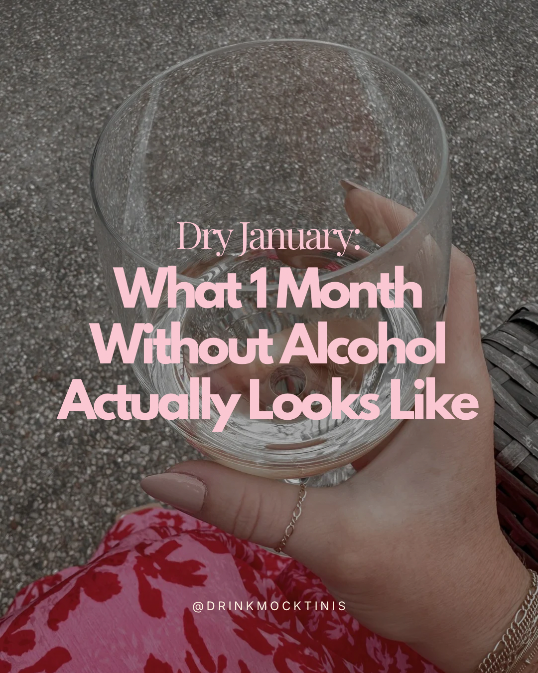 Dry January: What 1 Month Without Alcohol Actually Looks Like