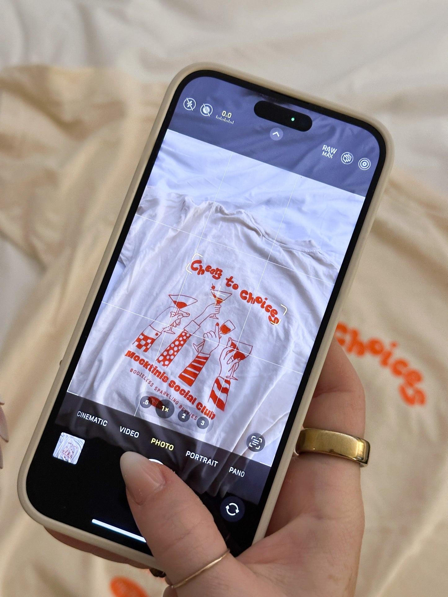 Cheers To Choices Graphic Tee