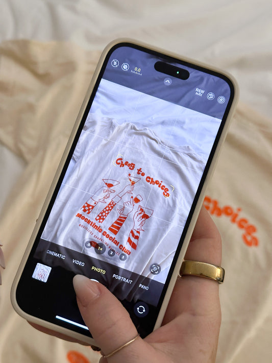 Cheers To Choices Graphic Tee